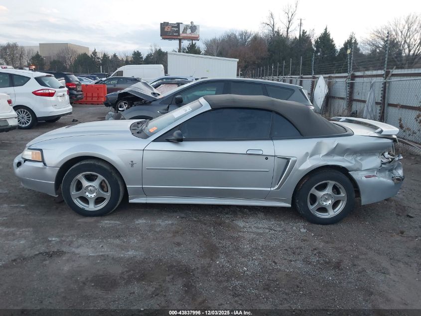 2003 Ford Mustang VIN: 1FAFP44433F400961 Lot: 43837996