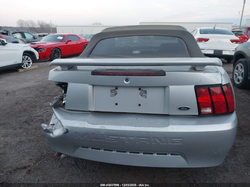 2003 Ford Mustang VIN: 1FAFP44433F400961 Lot: 43837996