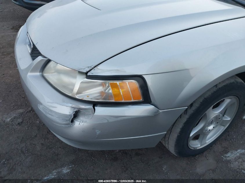 2003 Ford Mustang VIN: 1FAFP44433F400961 Lot: 43837996