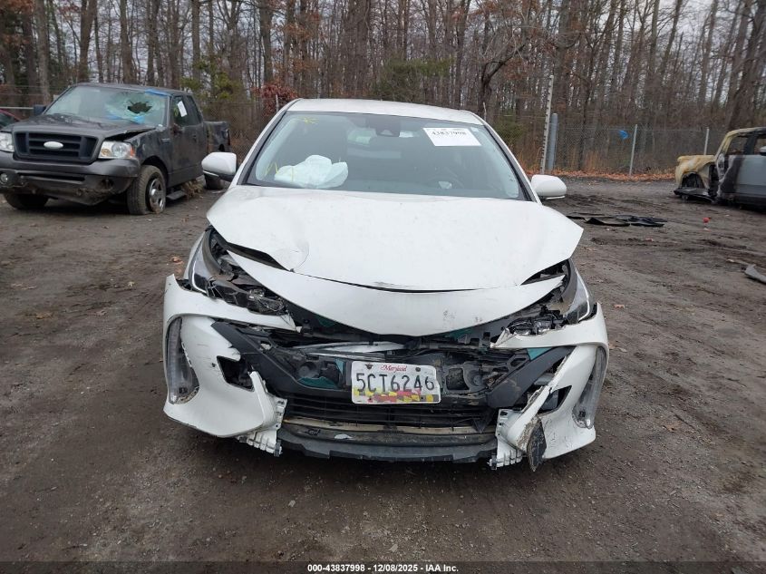 2017 Toyota Prius Prime Premium VIN: JTDKARFP5H3002304 Lot: 43837998