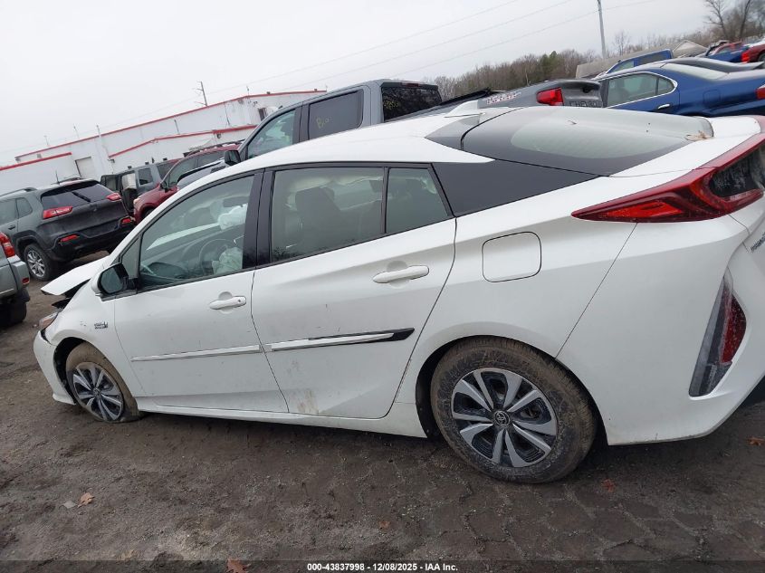 2017 Toyota Prius Prime Premium VIN: JTDKARFP5H3002304 Lot: 43837998