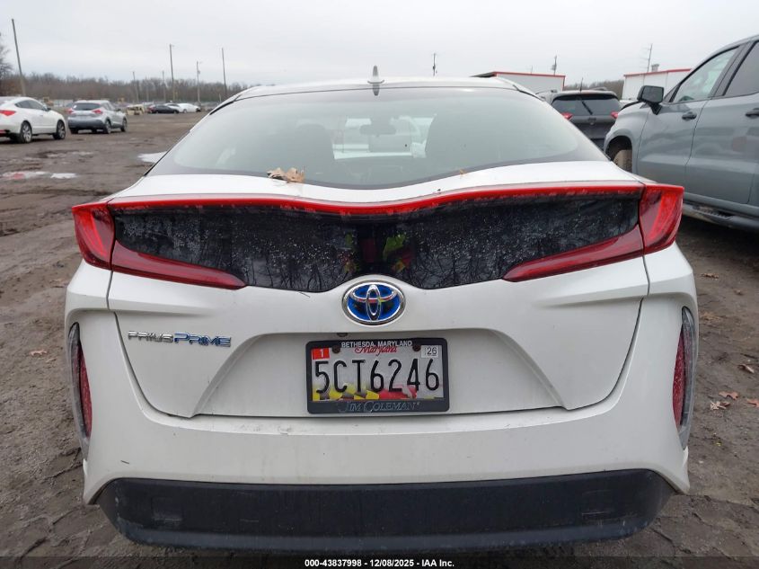 2017 Toyota Prius Prime Premium VIN: JTDKARFP5H3002304 Lot: 43837998