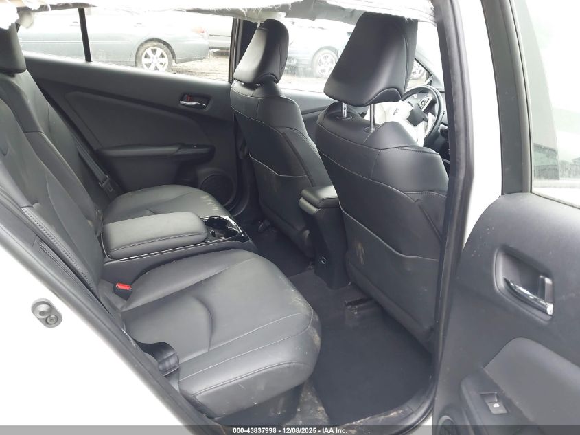 2017 Toyota Prius Prime Premium VIN: JTDKARFP5H3002304 Lot: 43837998