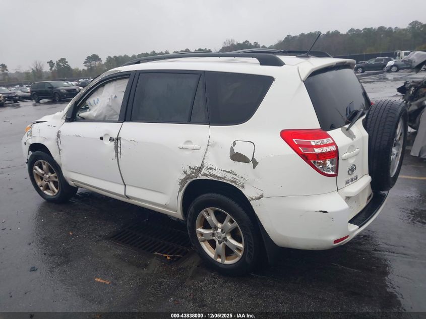 2011 Toyota Rav4 VIN: 2T3ZF4DV0BW082510 Lot: 43838000