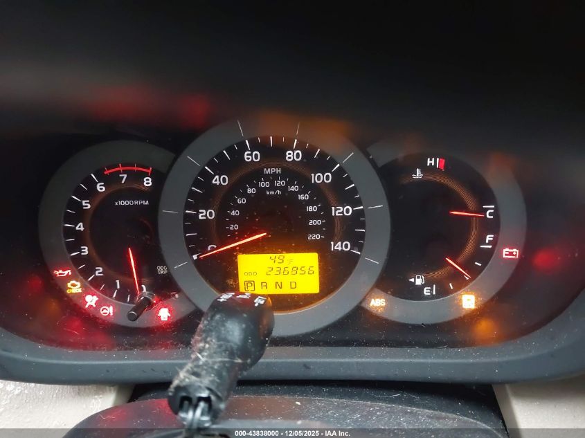 2011 Toyota Rav4 VIN: 2T3ZF4DV0BW082510 Lot: 43838000