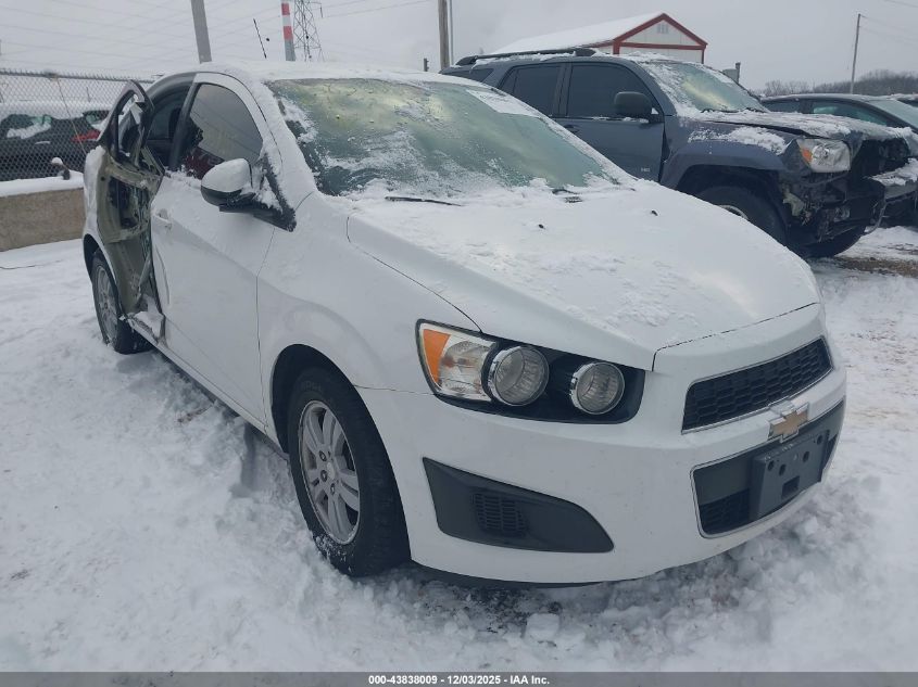 CHEVROLET SONIC LT AUTO
