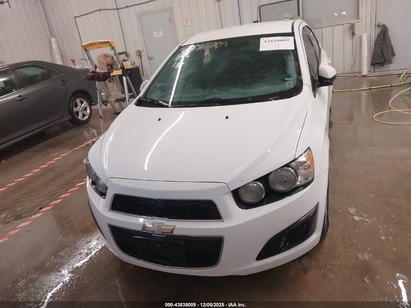 2015 Chevrolet Sonic Lt Auto VIN: 1G1JC5SH5F4161501 Lot: 43838009