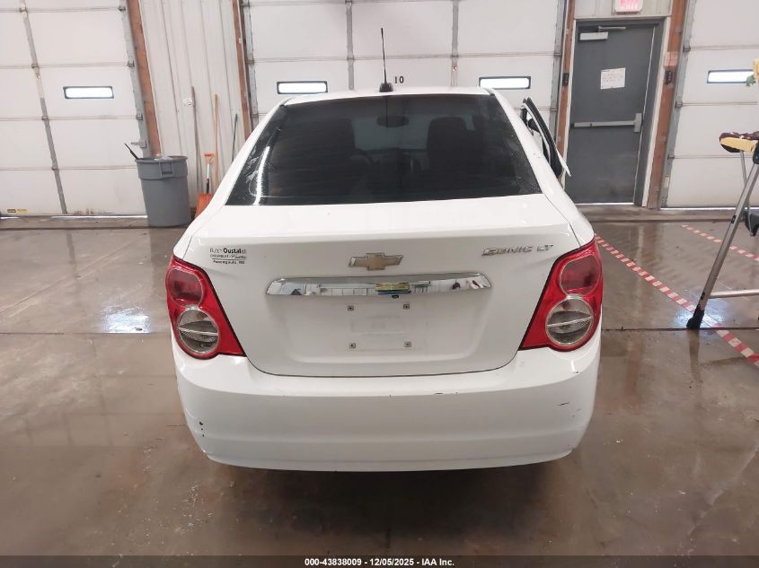 2015 Chevrolet Sonic Lt Auto VIN: 1G1JC5SH5F4161501 Lot: 43838009