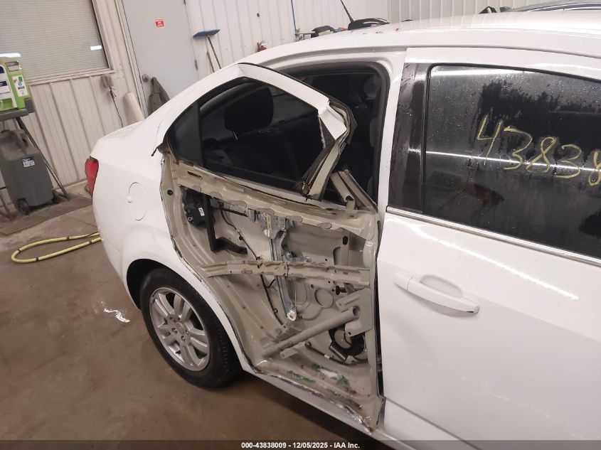 2015 Chevrolet Sonic Lt Auto VIN: 1G1JC5SH5F4161501 Lot: 43838009