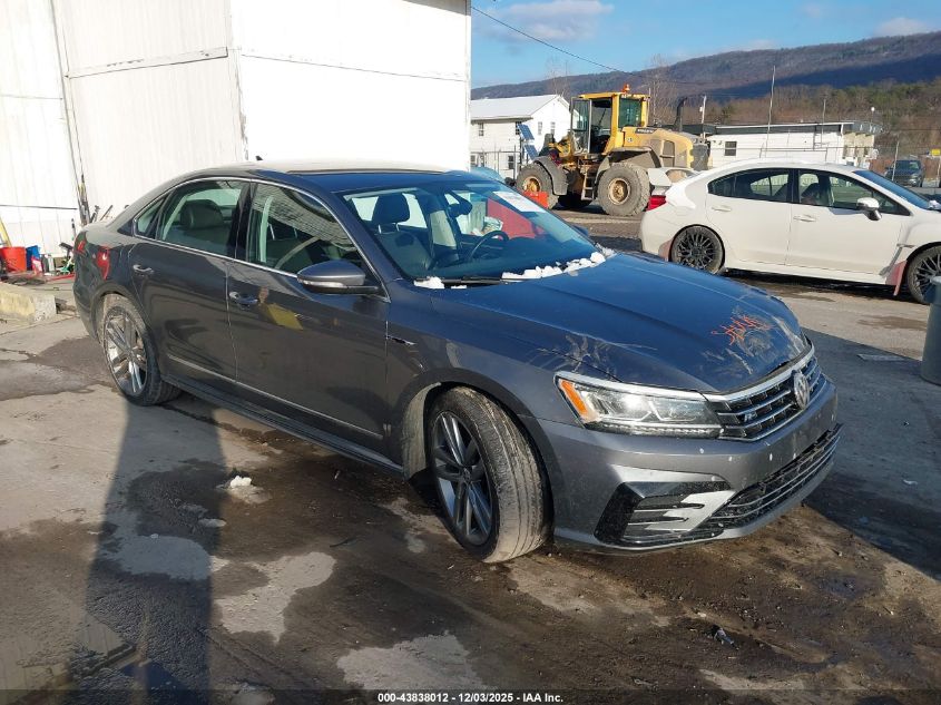 VOLKSWAGEN PASSAT 1.8T R-LINE