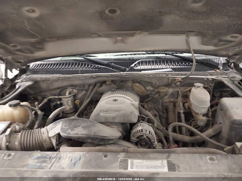 2006 Chevrolet Silverado 2500Hd Lt1 VIN: 1GCHK23U96F122322 Lot: 43838018