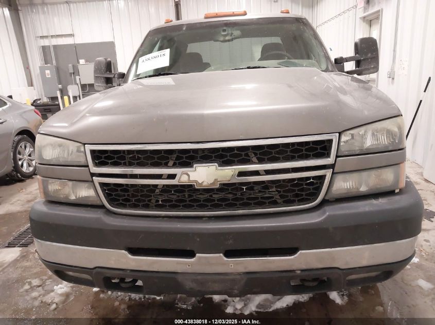 2006 Chevrolet Silverado 2500Hd Lt1 VIN: 1GCHK23U96F122322 Lot: 43838018