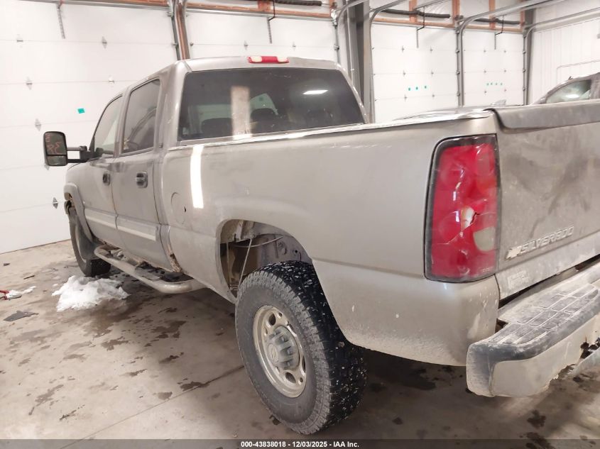 2006 Chevrolet Silverado 2500Hd Lt1 VIN: 1GCHK23U96F122322 Lot: 43838018