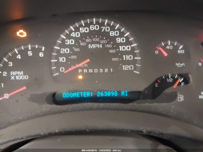 2006 Chevrolet Silverado 2500Hd Lt1 VIN: 1GCHK23U96F122322 Lot: 43838018