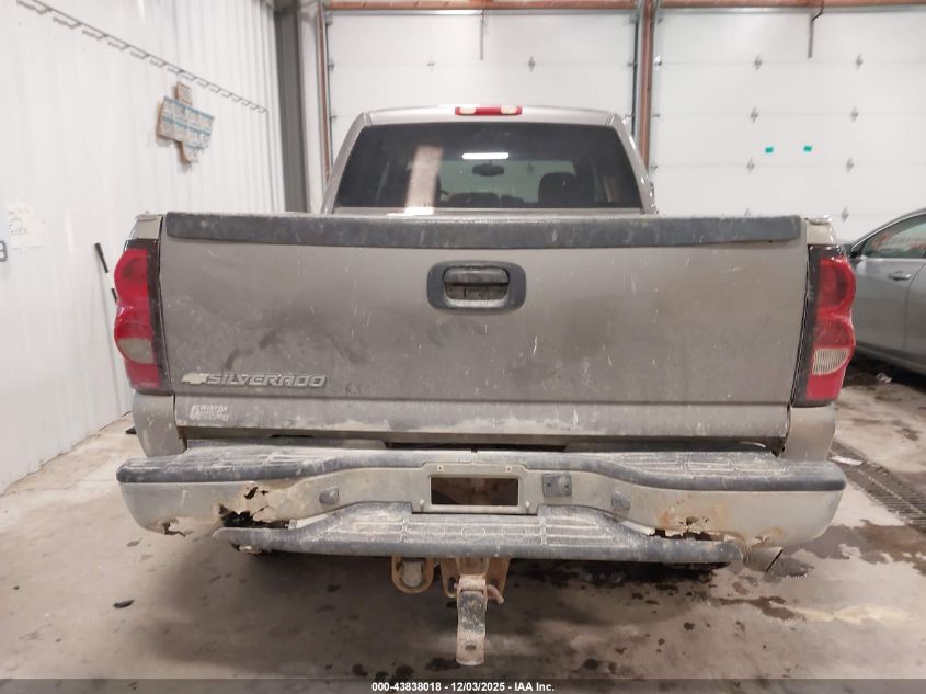 2006 Chevrolet Silverado 2500Hd Lt1 VIN: 1GCHK23U96F122322 Lot: 43838018