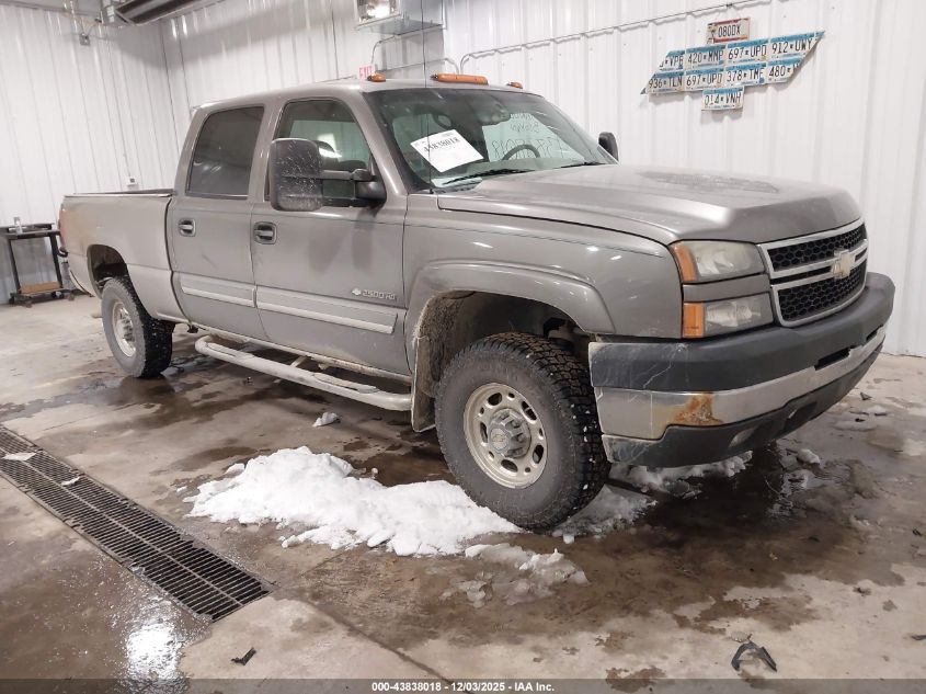2006 Chevrolet Silverado 2500