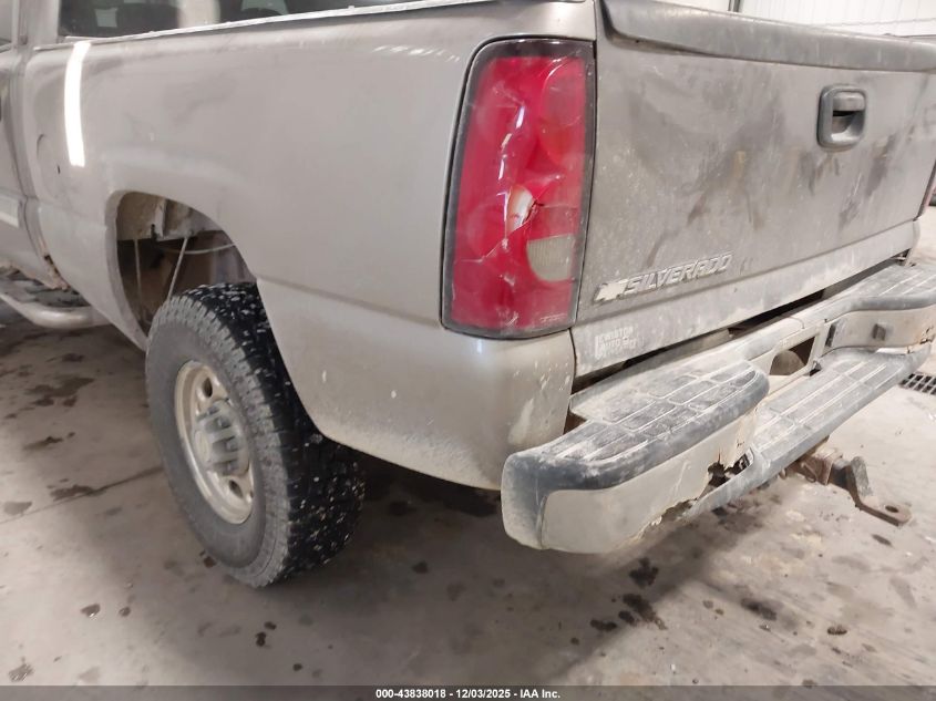 2006 Chevrolet Silverado 2500Hd Lt1 VIN: 1GCHK23U96F122322 Lot: 43838018