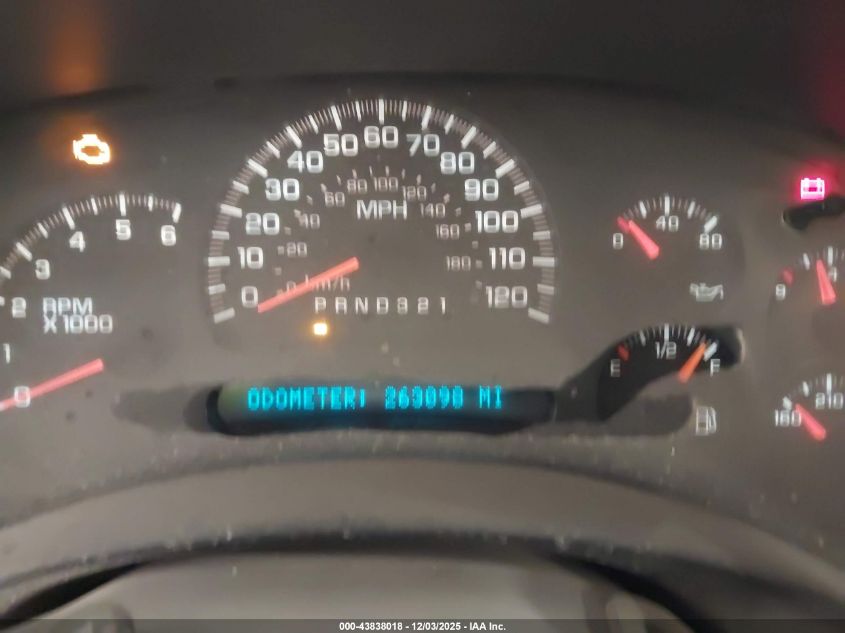 2006 Chevrolet Silverado 2500Hd Lt1 VIN: 1GCHK23U96F122322 Lot: 43838018