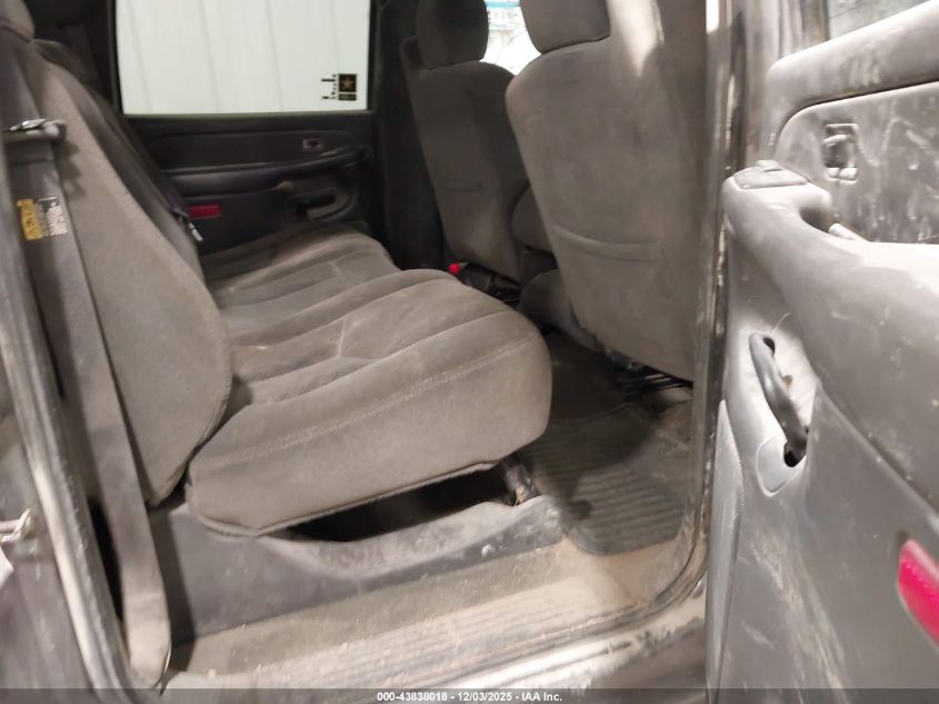 2006 Chevrolet Silverado 2500Hd Lt1 VIN: 1GCHK23U96F122322 Lot: 43838018