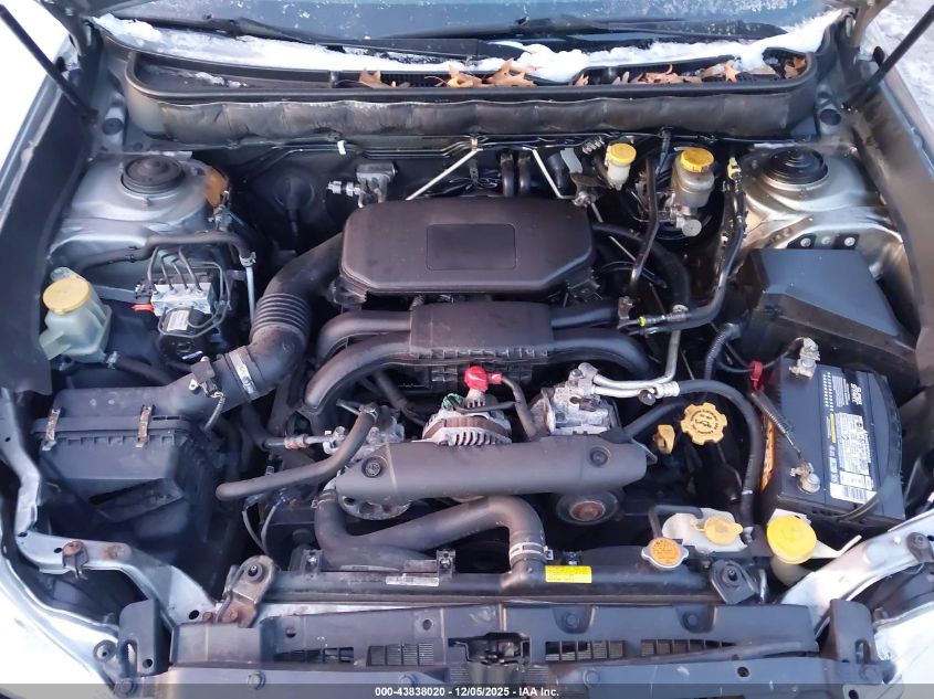 2011 Subaru Outback 2.5I Premium VIN: 4S4BRBCC7B131789 Lot: 43838020