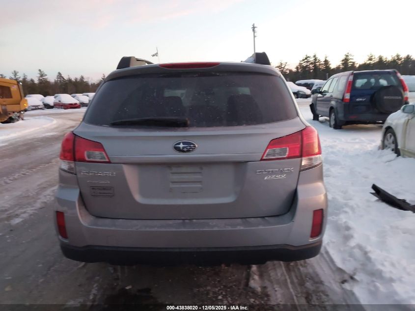 2011 Subaru Outback 2.5I Premium VIN: 4S4BRBCC7B131789 Lot: 43838020