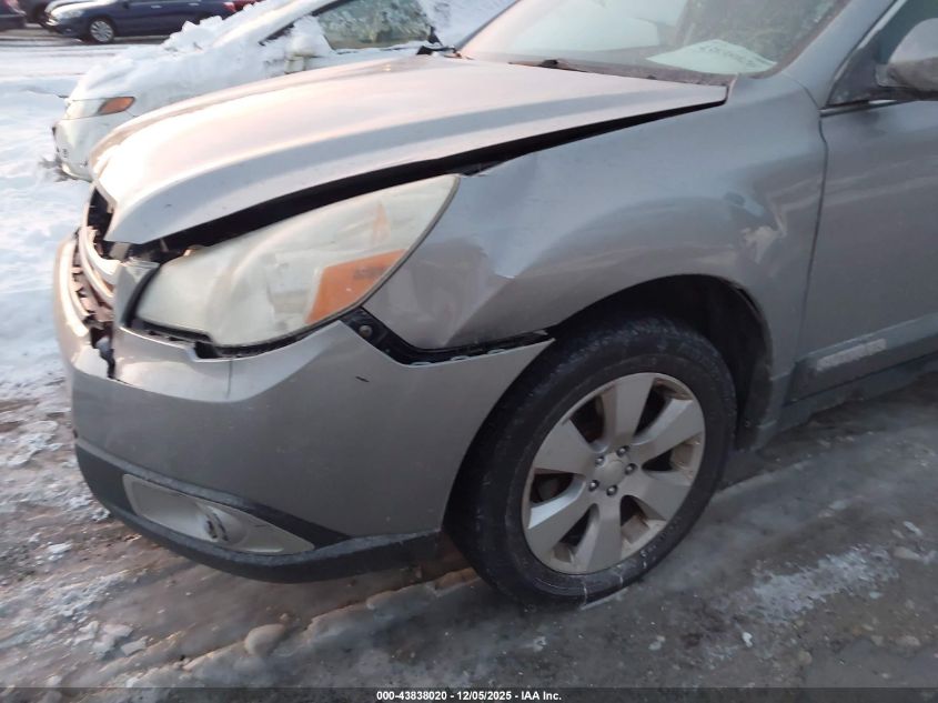 2011 Subaru Outback 2.5I Premium VIN: 4S4BRBCC7B131789 Lot: 43838020