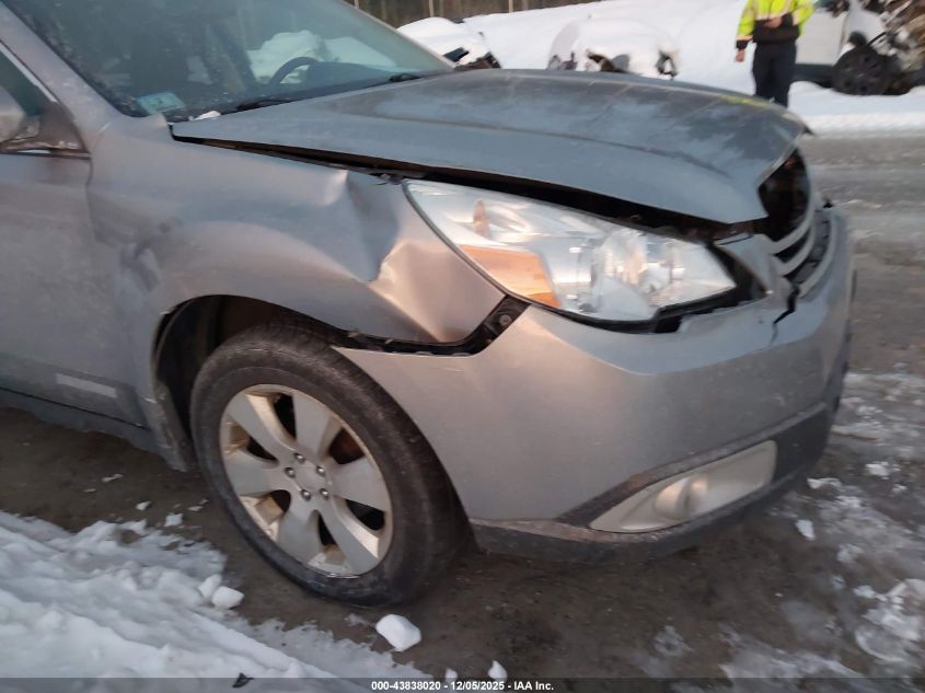 2011 Subaru Outback 2.5I Premium VIN: 4S4BRBCC7B131789 Lot: 43838020