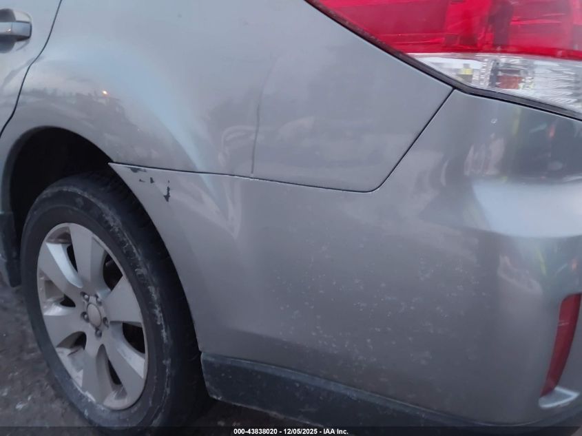 2011 Subaru Outback 2.5I Premium VIN: 4S4BRBCC7B131789 Lot: 43838020