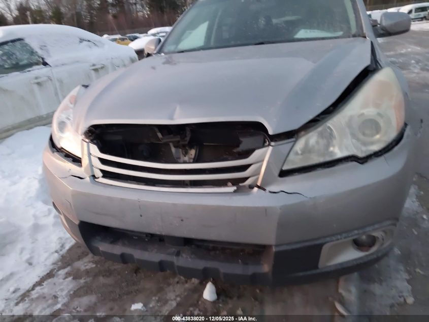2011 Subaru Outback 2.5I Premium VIN: 4S4BRBCC7B131789 Lot: 43838020