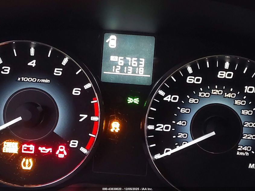 2011 Subaru Outback 2.5I Premium VIN: 4S4BRBCC7B131789 Lot: 43838020