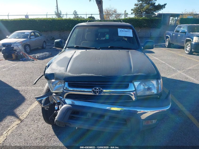 2002 Toyota 4Runner Sr5 V6 VIN: JT3GN86R420228465 Lot: 43838022