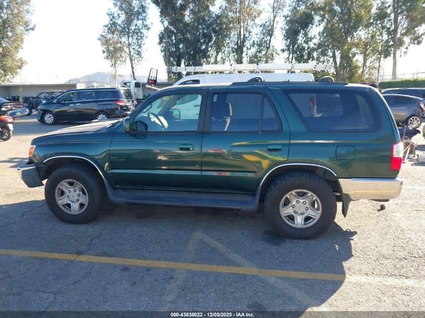 2002 Toyota 4Runner Sr5 V6 VIN: JT3GN86R420228465 Lot: 43838022