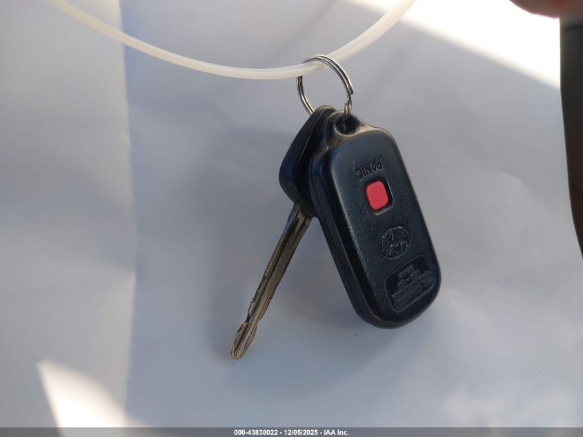 2002 Toyota 4Runner Sr5 V6 VIN: JT3GN86R420228465 Lot: 43838022