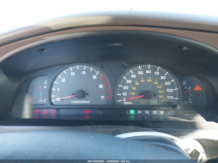 2002 Toyota 4Runner Sr5 V6 VIN: JT3GN86R420228465 Lot: 43838022