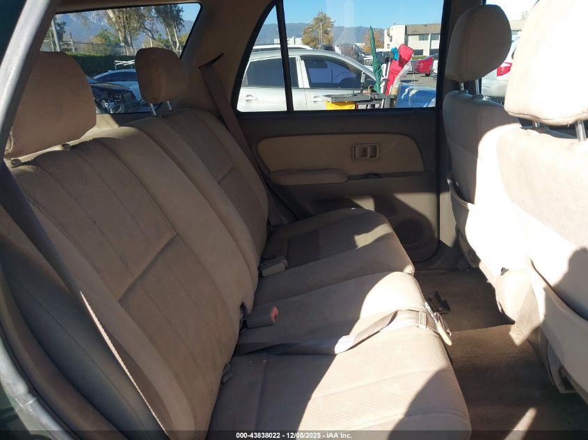 2002 Toyota 4Runner Sr5 V6 VIN: JT3GN86R420228465 Lot: 43838022