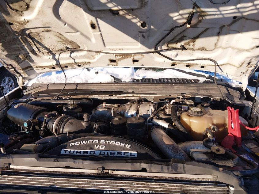 2008 Ford F-250 Fx4/Lariat/Xl/Xlt VIN: 1FTSX21R08EC52021 Lot: 43838023