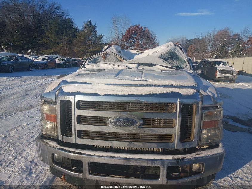 2008 Ford F-250 Fx4/Lariat/Xl/Xlt VIN: 1FTSX21R08EC52021 Lot: 43838023