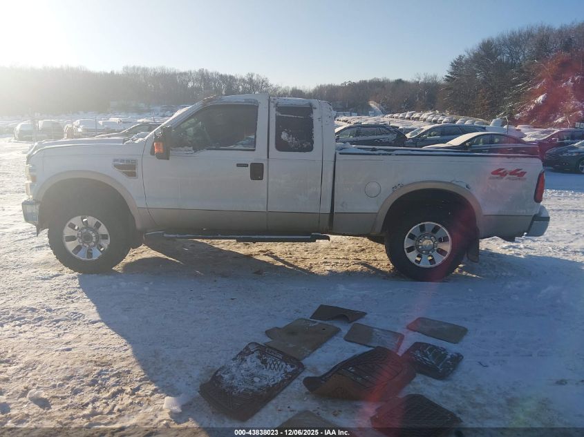 2008 Ford F-250 Fx4/Lariat/Xl/Xlt VIN: 1FTSX21R08EC52021 Lot: 43838023