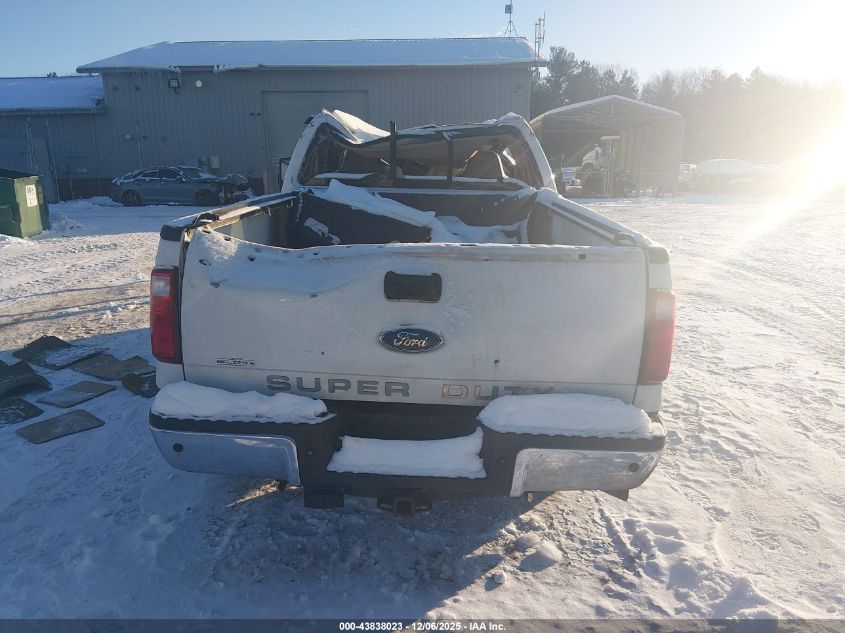 2008 Ford F-250 Fx4/Lariat/Xl/Xlt VIN: 1FTSX21R08EC52021 Lot: 43838023