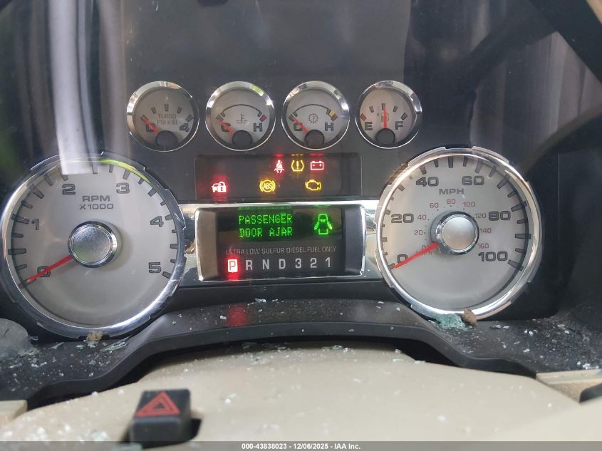 2008 Ford F-250 Fx4/Lariat/Xl/Xlt VIN: 1FTSX21R08EC52021 Lot: 43838023