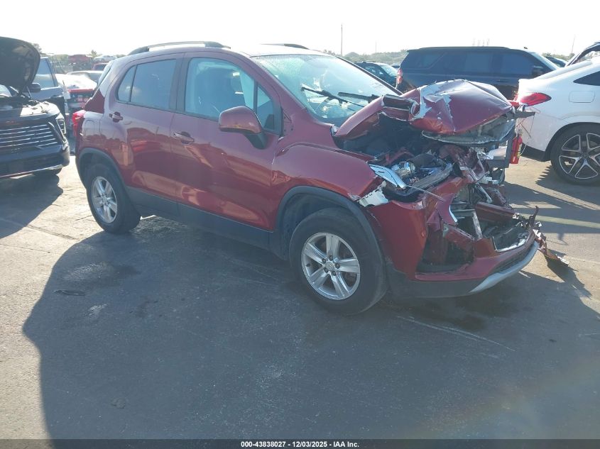 CHEVROLET TRAX AWD LT