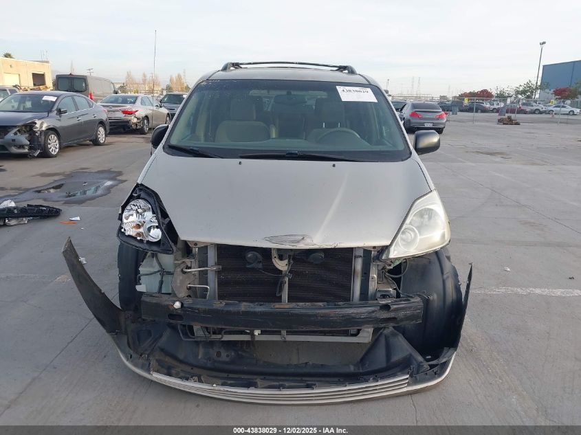 2004 Toyota Sienna Le VIN: 5TDZA23C04S146889 Lot: 43838029