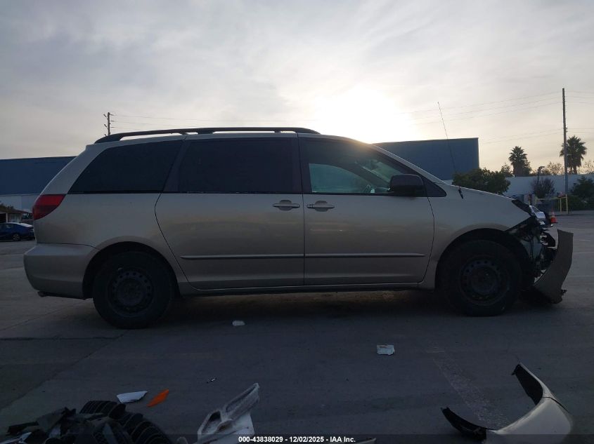 2004 Toyota Sienna Le VIN: 5TDZA23C04S146889 Lot: 43838029