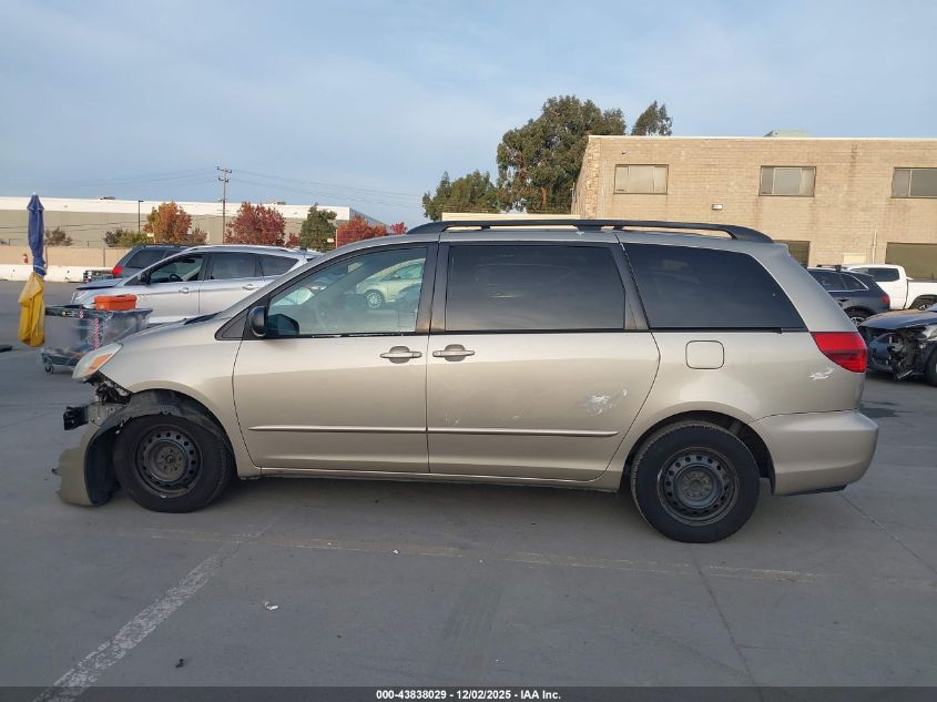 2004 Toyota Sienna Le VIN: 5TDZA23C04S146889 Lot: 43838029