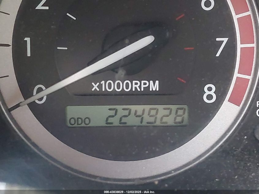 2004 Toyota Sienna Le VIN: 5TDZA23C04S146889 Lot: 43838029