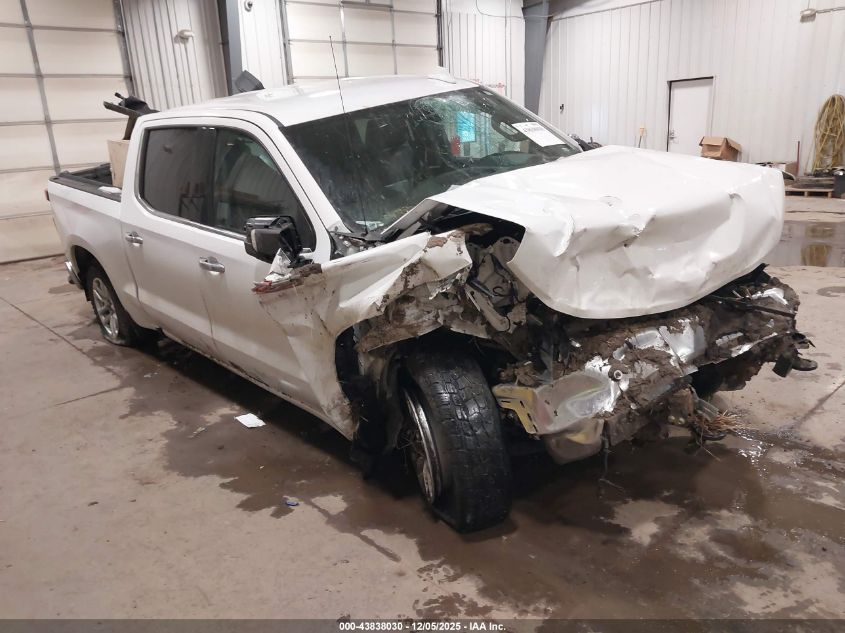 CHEVROLET SILVERADO 1500 4WD STANDARD BED LTZ