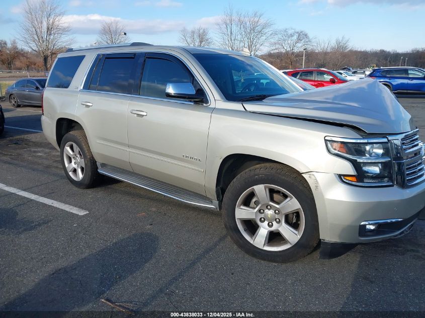 CHEVROLET TAHOE LTZ