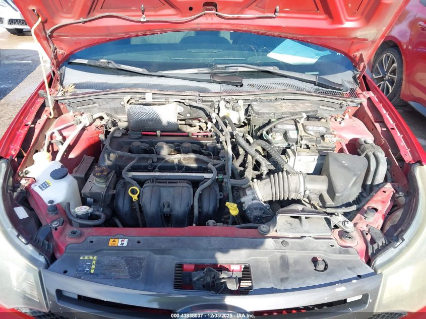 2009 Ford Focus Se VIN: 1FAHP32N19W181389 Lot: 43838037