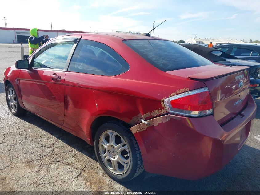 2009 Ford Focus Se VIN: 1FAHP32N19W181389 Lot: 43838037