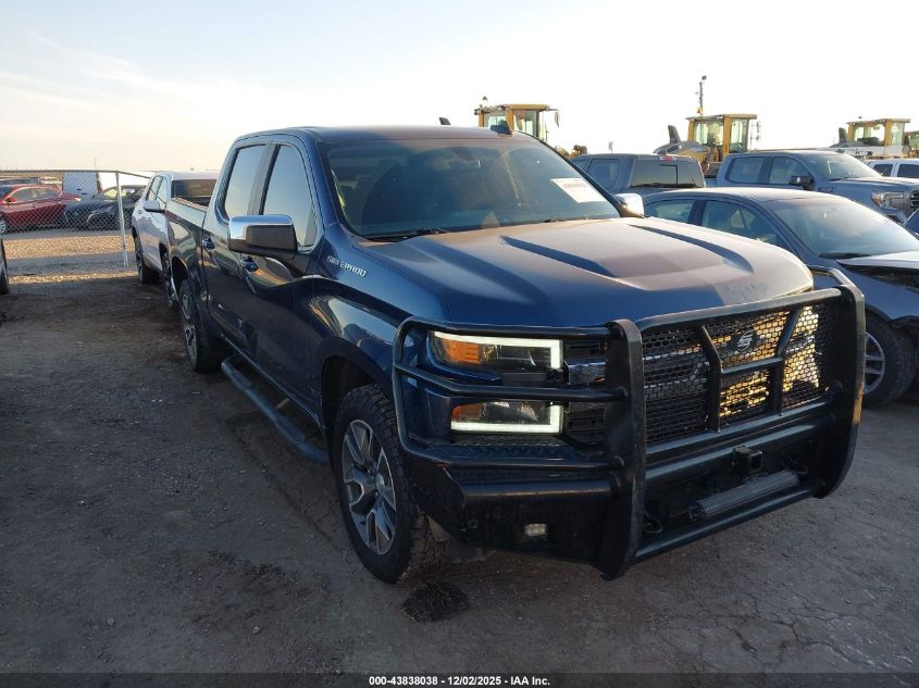 CHEVROLET SILVERADO 1500 4WD SHORT BED LT WITH 2FL
